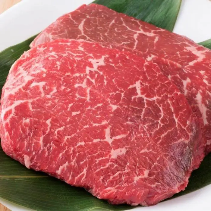 【A4～A5】博多和牛モモステーキ 約1kg(100g×10P)