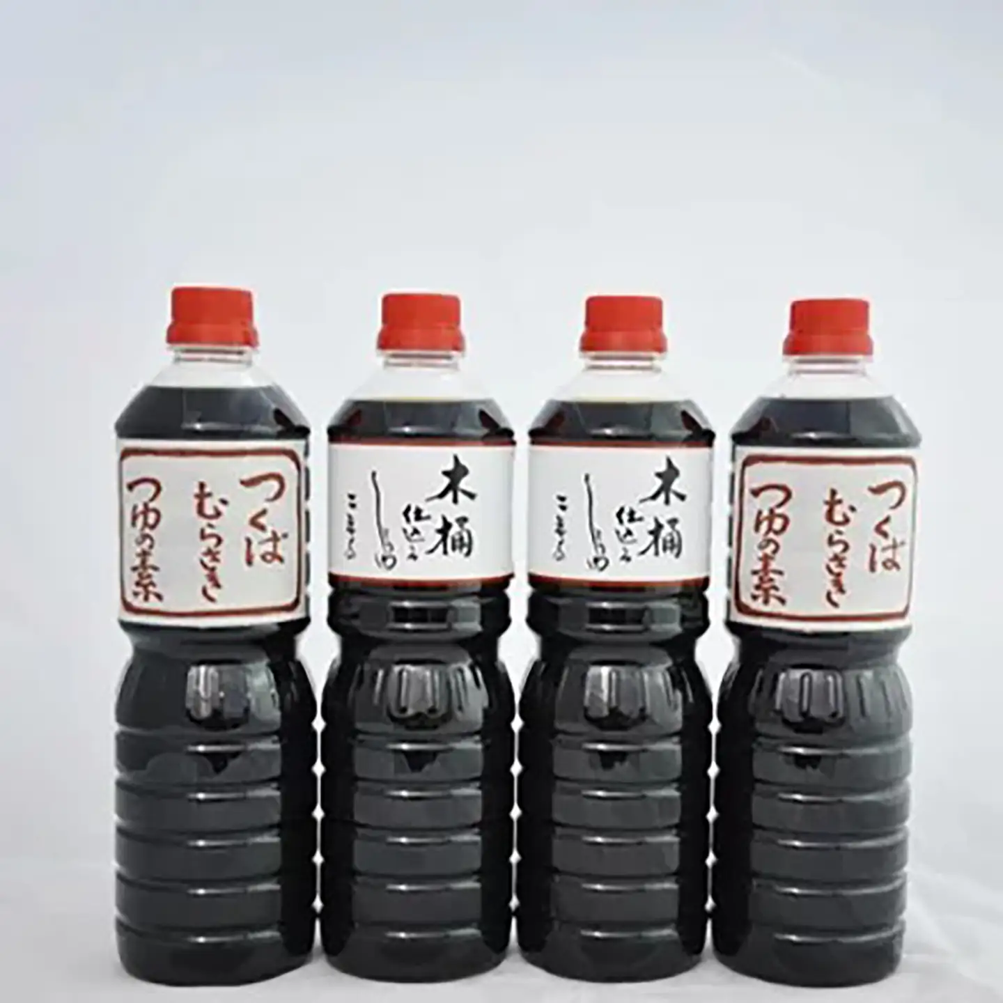 木桶仕込醤油 / つくばむらさき つゆの素 詰合せ 醤油