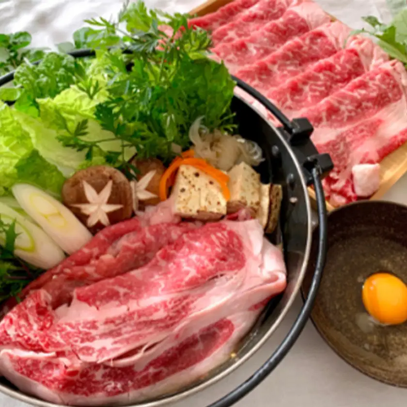 牛肉 厳選牛ロース肉500g・厳選牛赤身肉スライス400g すき焼・しゃぶしゃぶ食べ比べ【牛肉】