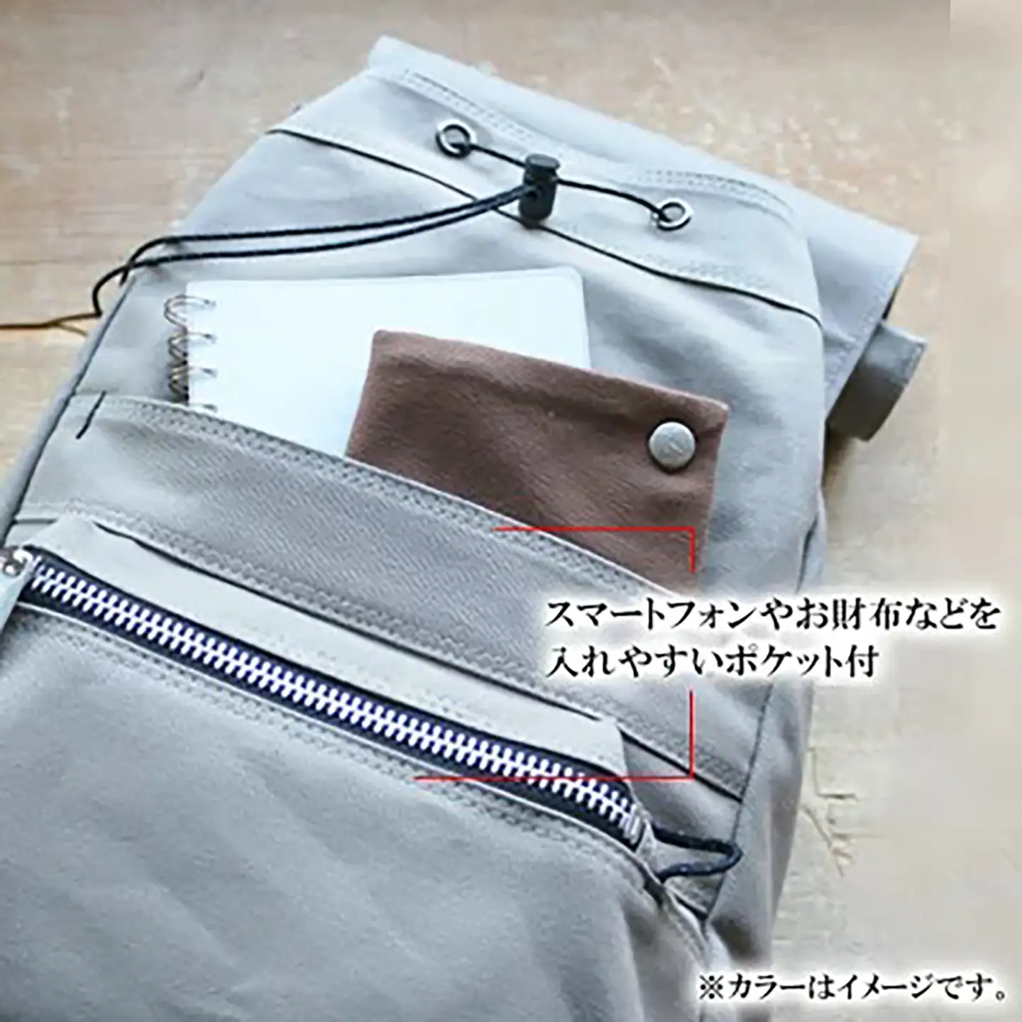 リュック スタンダード・Dパック（ベージュ） リュック 帆布
