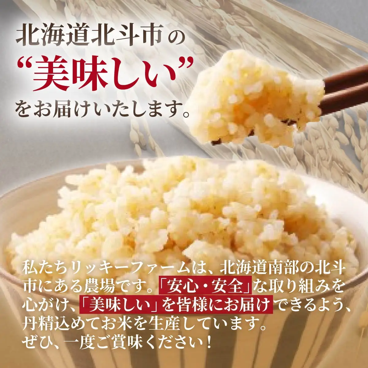 【令和7年産】北海道産 ふっくりんこ・ななつぼし・ゆめぴりか各2kgセット【玄米】 HOKK008 