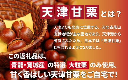 【先行予約】天津甘栗 2kg / 甘栗