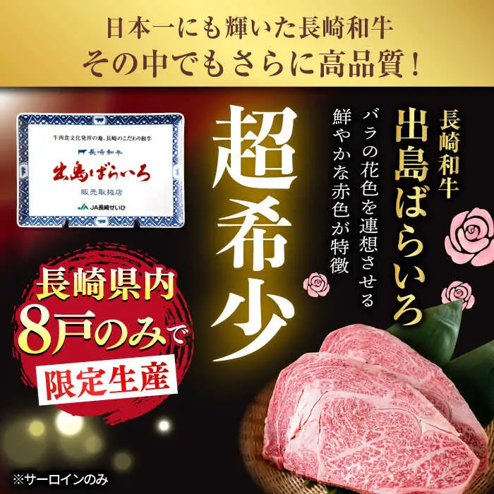 【12回定期便】ヒレ・サーロイン ステーキ2種食べ比べセット 長崎和牛 （400g/回） 【肉のマルシン】 [FG45]