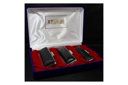 E409天然黒水牛３本セット
