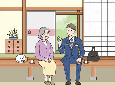 みまもり訪問サービス（6か月） 039-001