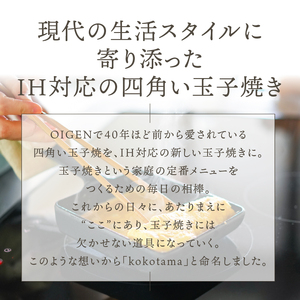 南部鉄器 鉄のたまご焼き kokotama [Z0040]