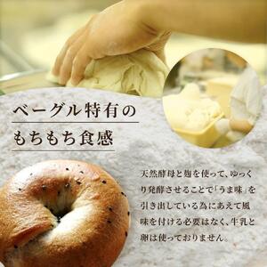 天然酵母のベーグル 7種類 計10個 セット パン【プレーンベーグル よもぎベーグル クラベリーベーグル シナモンレーズンベーグル チョコレートベーグル くるみベーグル 黒ごまベーグル】