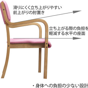 スタッキングチェアー（木製）3脚セットUFC4-CBBR（7.ブラウン×ブラウン） スタッキング 椅子 収納 家具 愛西市 / タック株式会社 [AEAH027-7]