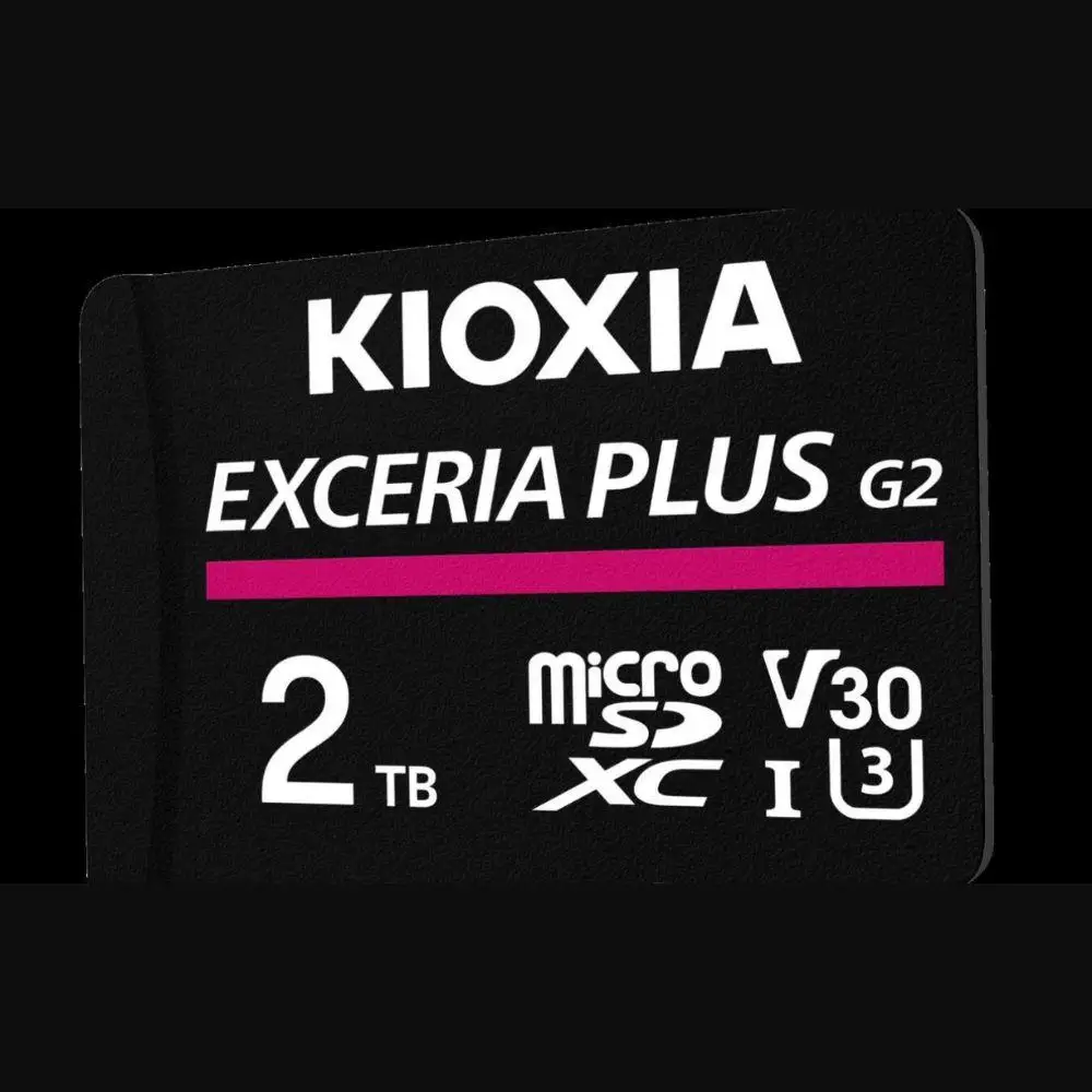 キオクシア（KIOXIA）EXCERIA PLUS G2 microSDXC UHS-I メモリカード 2TB