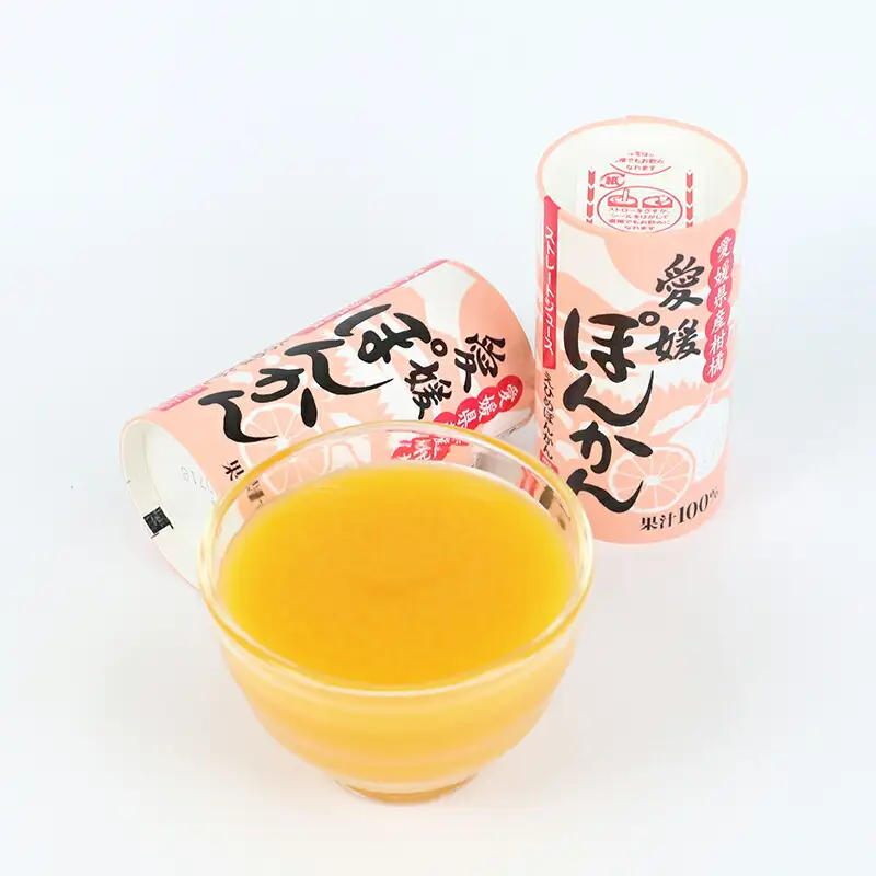 ぽんかんジュース 125ml×30本愛工房 | ジュース H020-034008