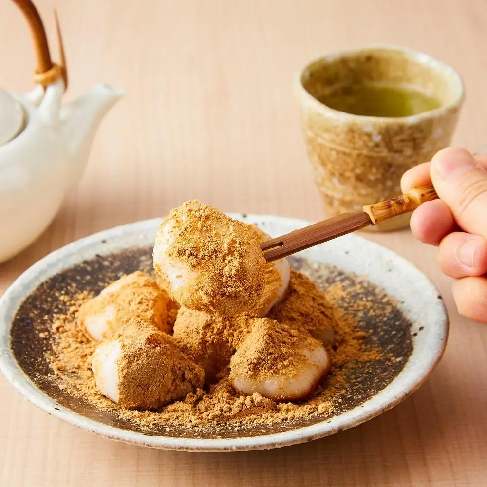 【お家で手作りきなこ餅】きなこ600g（150g×4袋）・もち米粉1140g（380g×3袋）セット