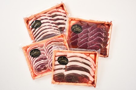 [ND004] のとしし（イノシシ）肉スライス 1kg