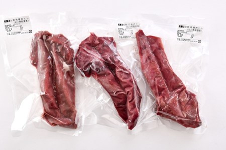 [ND008] のとしし（イノシシ）肉ヒレブロック 1kg