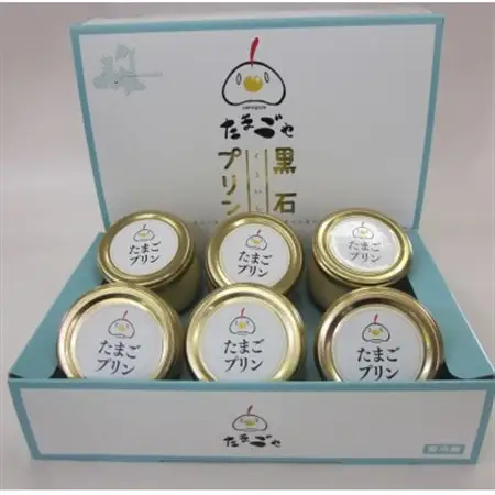 黒石　たまごプリン 90ml×6個_菓子・スイーツ プリン  _【配送不可地域：離島】【1284294】