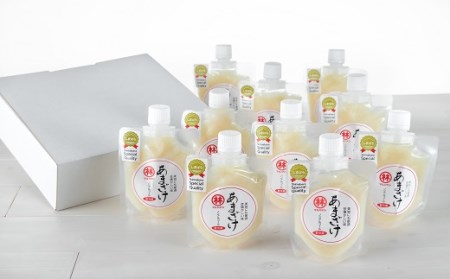 CD011受け継ぐおいしさ　無添加米麹甘酒（あまざけ）　10本セット