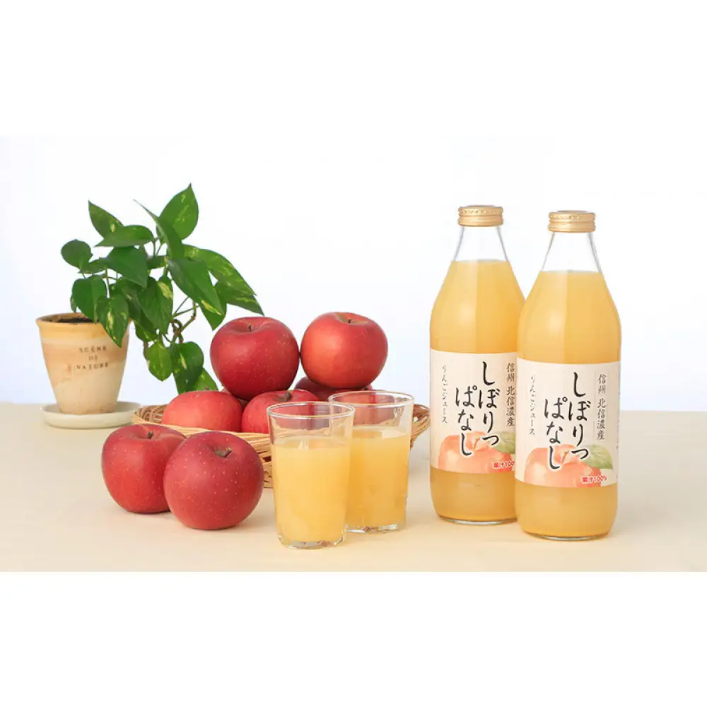 3ヵ月連続お届け！毎月変わる果汁100％人気ジュースセット定期便 | ジュース 飲み比べ りんご ぶどう