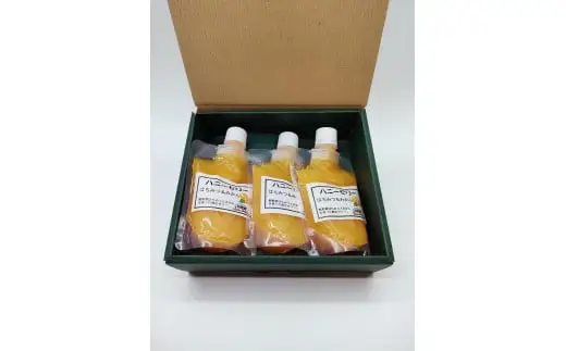 みかんゼリー 無添加 ハニーゼリー 165g×3個 みかん【szjk0004】