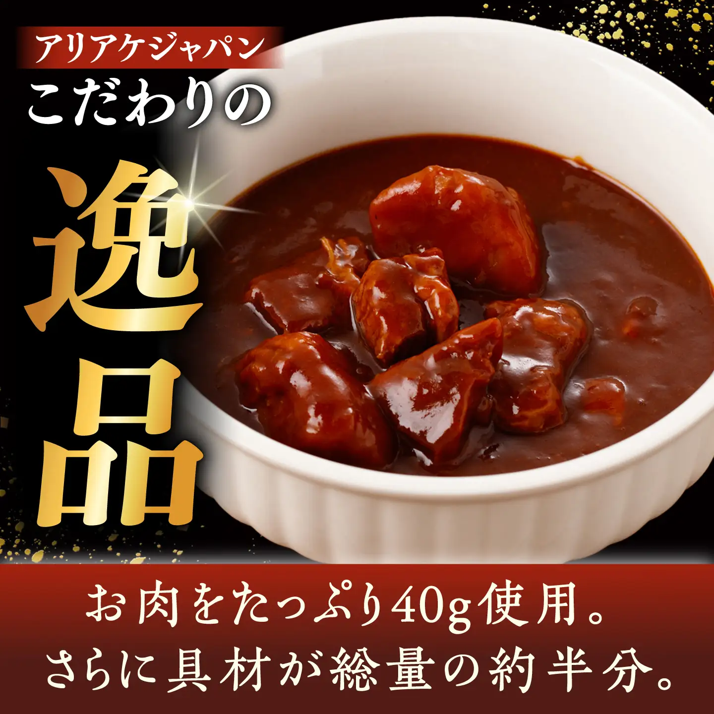 【アリアケジャパン製造】ビーフシチュー10食|シチュー[QAF009]