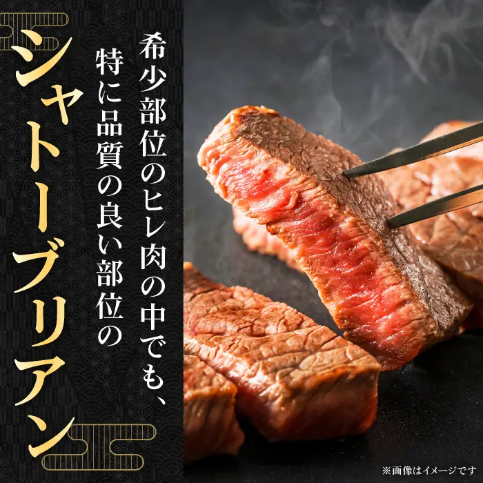 長崎和牛 シャトーブリアン 150g×2 シャトーブリアン QBD013