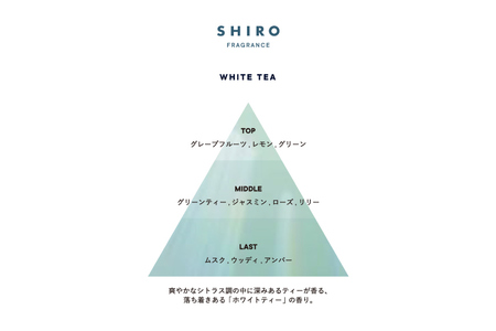 SHIRO　ホワイトティー フレグランスディフューザー キット
