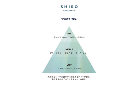 SHIRO　ホワイトティー フレグランスディフューザー