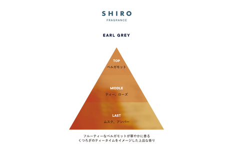 SHIRO　アールグレイ フレグランスディフューザー