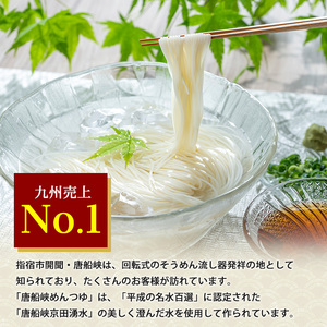 めんつゆ 全3回 定期便 唐船峡 めんつゆ 1L×4本×3回 隔月お届け IBZ013-004