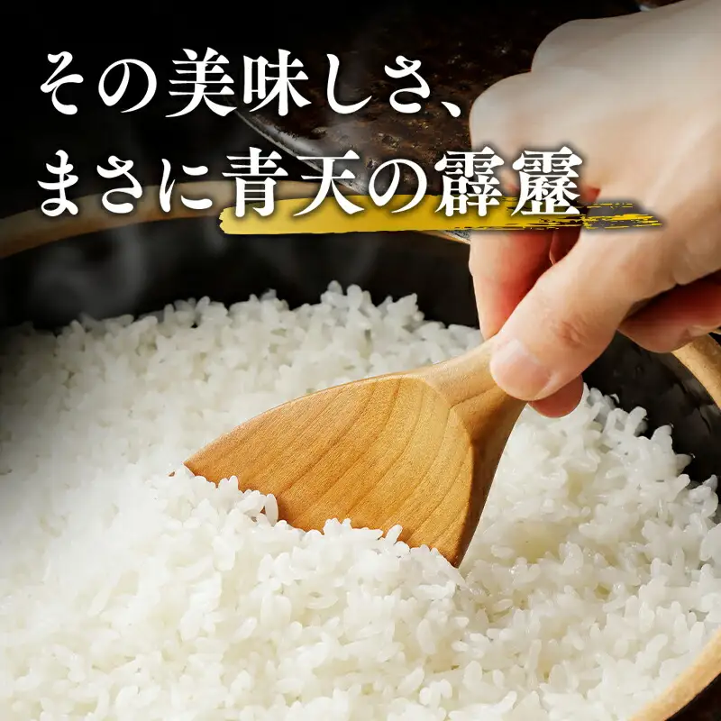 青天の霹靂白米 5kg 特A米 特A 青森県産[hi-0002-001]