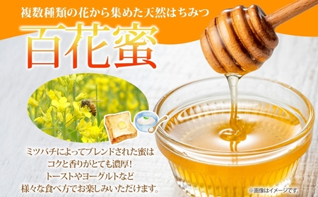はちみつ天然百花蜜瓶北海道美深産はちみつ【600g】