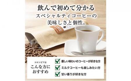 【粉】#903 コロンビア エキセルソ Qグレード コーヒー豆 310g 当日焙煎 大山珈琲