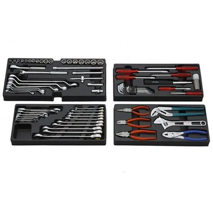 スーパーツール　プロ用デラックス工具セット（S8000DX)