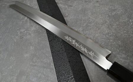 青木刃物製作所「銀三先丸正夫」斬月 ヌリサヤピン付き 300mm