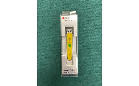 和泉利器製作所　創業219年　堺刀司「オリジナル埴輪柄爪切」～百舌鳥・古市古墳群　世界遺産　記念～