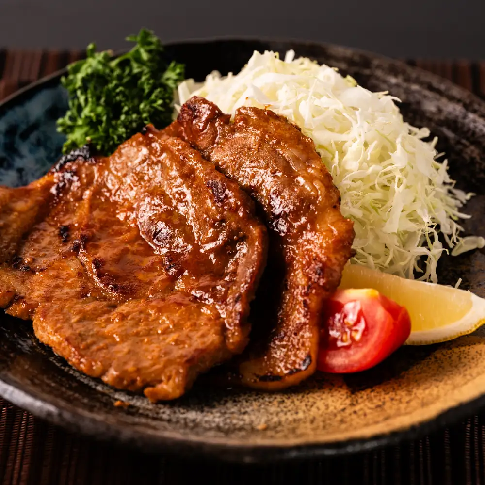 九州産味付け豚ロース カタロース 計1.8kg（約300g×6パック） 味噌漬け 西京漬け