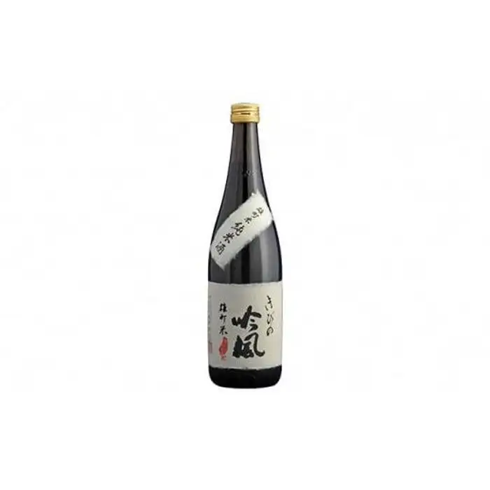 きびの吟風　純米酒　5本セット（1本720ml） ｜ 日本酒 純米酒 岡山 地酒 厳選 晩酌 熱燗 お酒 酒 さけ お中元 お歳暮 贈答 ギフト 送料無料