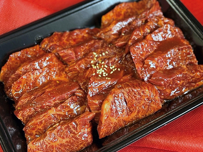 希少 和牛入 国産牛 ハラミ 480g 秘伝の自家製タレ漬け【FO22W】 焼肉