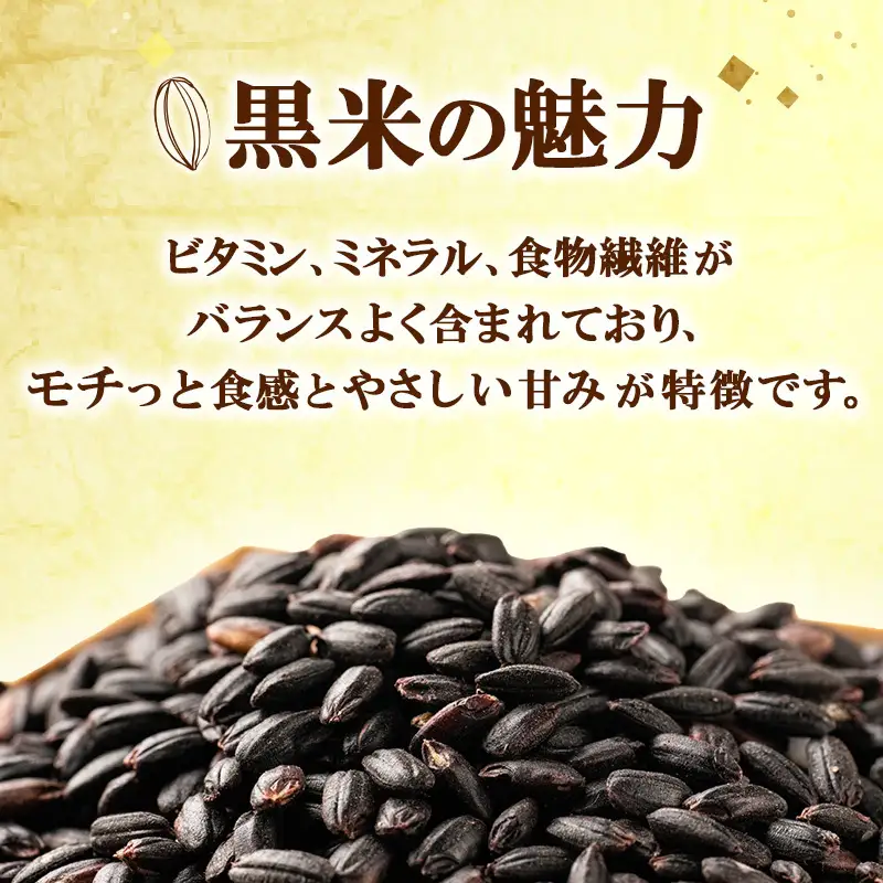 黒米 古代米 雑穀米 雑穀 1kg 2袋 白神古代米