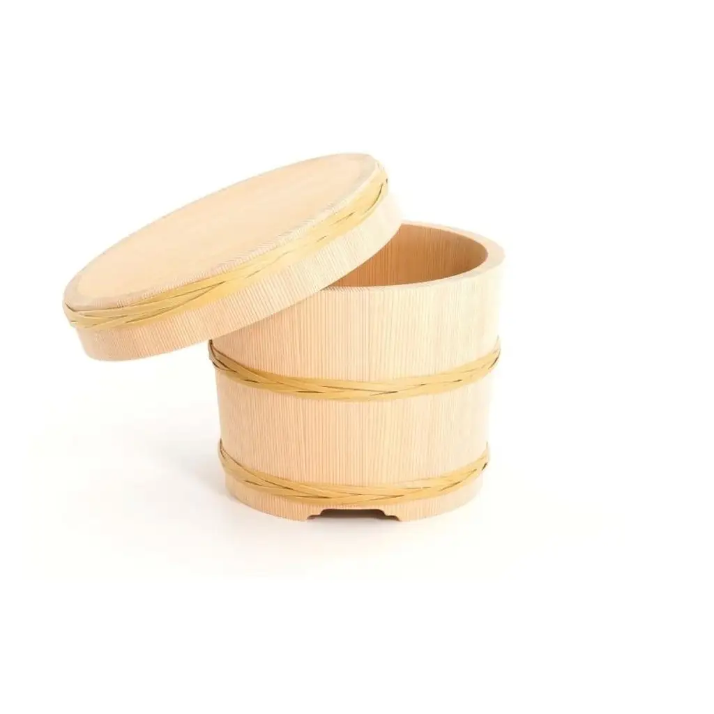おひつ 秋田杉 3合用 お櫃 3合 キッチン用品 キッチン キッチン雑貨 調理道具 おしゃれ シンプル 工芸品 民芸品 秋田 秋田県 能代市