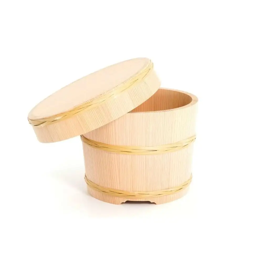 おひつ 秋田杉 5合用 お櫃 5合 キッチン用品 キッチン キッチン雑貨 調理道具 おしゃれ シンプル 工芸品 民芸品 秋田 秋田県 能代市