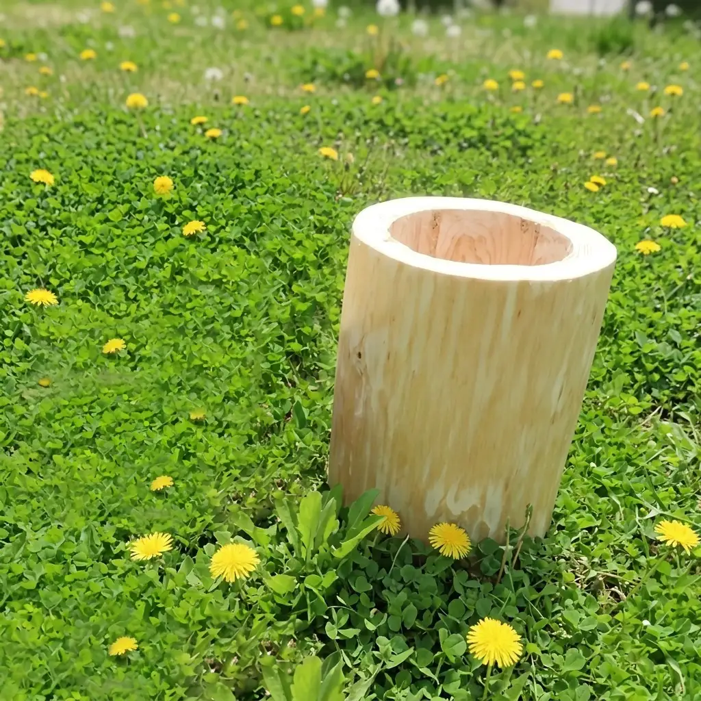 木製プランター 秋田杉 生え杉くん 縦長 木製プランター