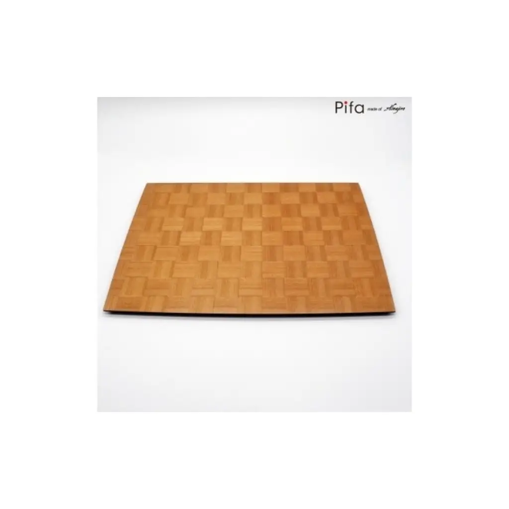 皿 Pifa トレイ 大 ＆ ミニトレイ 直接食器 セット お皿 木皿 小皿 ウッドプレート スクエア プレート 角皿 長方形 木 木製 日本製 四角い 食器 お盆 トレー キッチン 工芸品 秋田 能代市