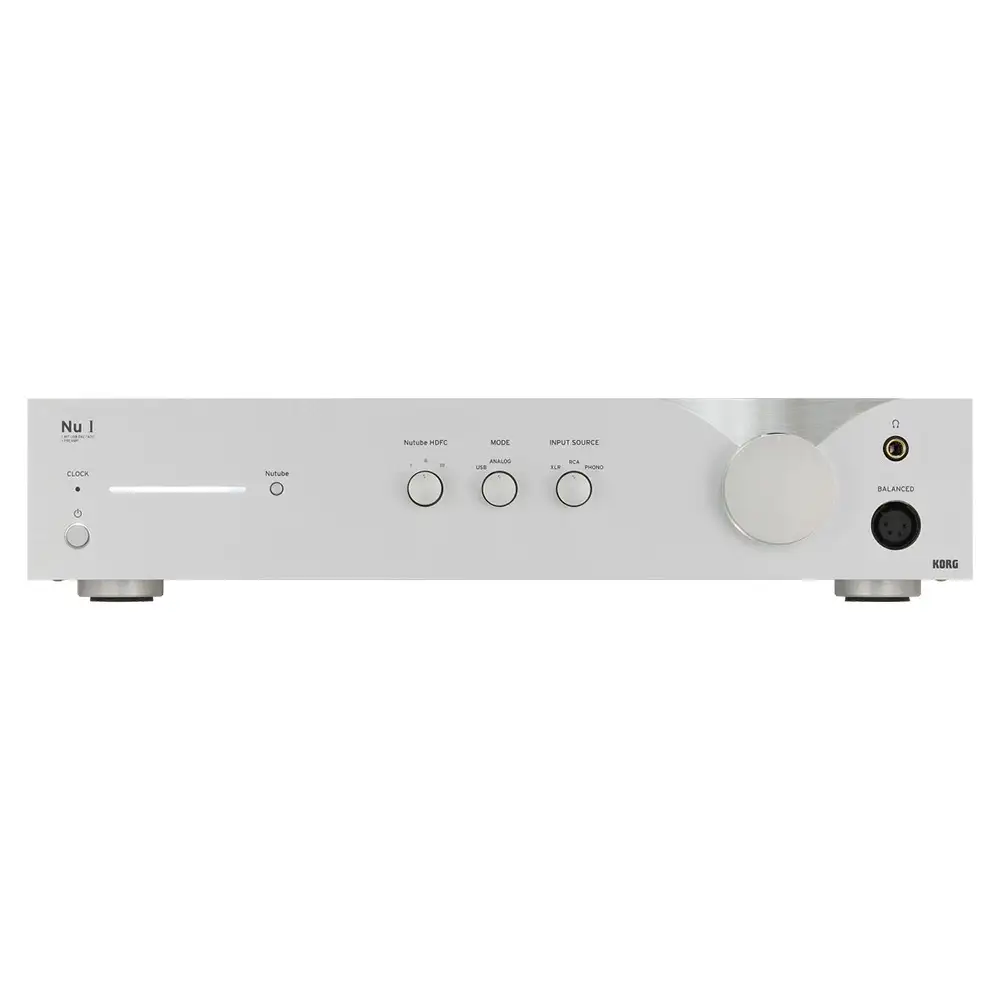 【コルグ】1BIT USB-DAC / ADC + PREAMP 「NU-1」（X-16400）（MOQ100）　【11218-0701】