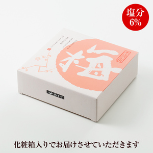 【8048-2】【定期便3回】紀州南高梅はちみつ極塩分約6％