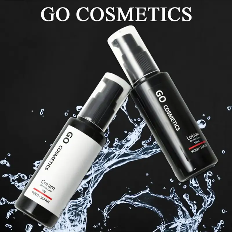 GO コスメティクス 2点セット (ローション 50ml＆クリーム 50g)