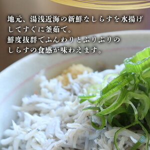 和歌山産 釜揚げしらす 500g_G7021