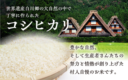 お試し 白川郷 こしひかり 450g 3合 メール便 ポスト投函 白川村産 コシヒカリ 常温 こめ コメ 新生活 応援 こだわりの お米 おこめ 精米 ごはん ご飯 アウトドア キャンプ グランピング 岐阜県 飛騨 高山米穀 3000円[S698]