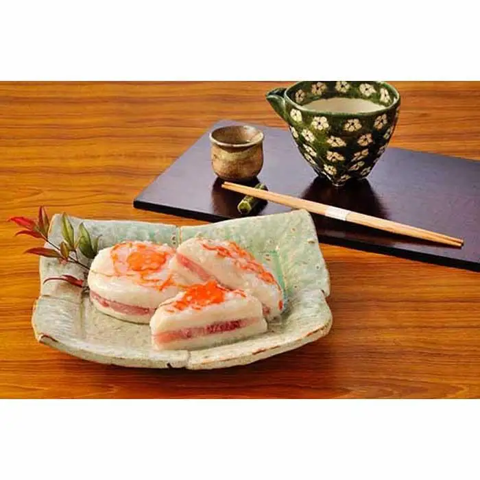 【11月16日～翌年1月9日出荷期間限定】かぶら寿しブリ入（福丸）500ｇ＜南砺伝承の冬の熟成風味＞《南砺の逸品》