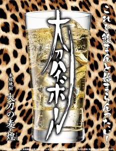 焼酎 大刀の麦・煌 (たちのむぎ・きらめき) 900ml 25度 お酒 酒 アルコール