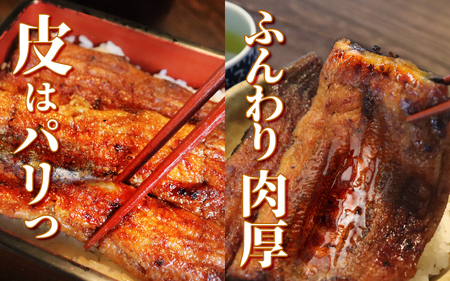 【3ヶ月連続お届け】うなぎの蒲焼（真空パック）1人前 約200g