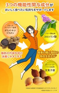 DHC カロリーポン 機能性表示食品 30日分 2個(60日分) セット 